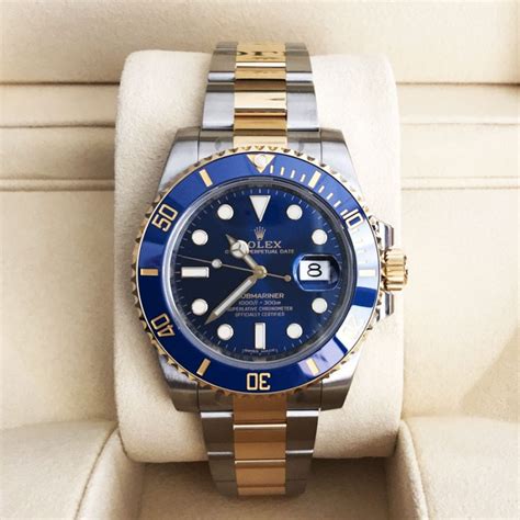 used rolex 116613lb|rolex submariner 116613lb review.